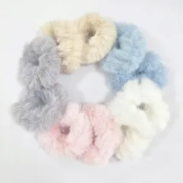 gumki-do-wlosow-pluszowe-zestaw-10-szt-futerko-scrunchies-pastelowe