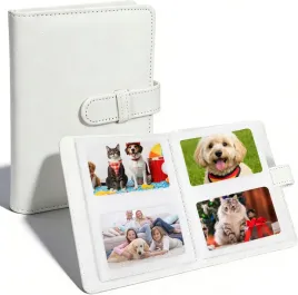 mini-album-fotograficzny-64-zdjecia-6x9-cm-skora-pu-bialy