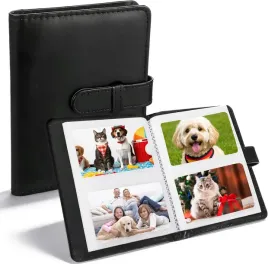mini-album-fotograficzny-64-zdjecia-6x9-cm-skora-pu-czarny