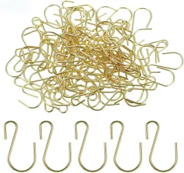 mini-haczyki-w-ksztalcie-litery-s-metalowe-zlote-zestaw-100-szt