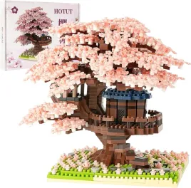 mikro-klocki-2151-elementy-led-japonski-ogrod-sakura-bonsai