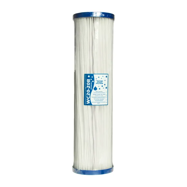 WC20-20B FILTR WKLAD HARMONIJKOWY BIG BLUE 20 CALIFiltr Wkład Harmonijkowy