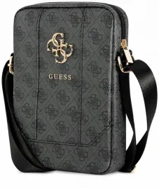oryginalna-torba-na-tablet-10-cali-guess-model-saffiano-4g-metal-logo-coal
