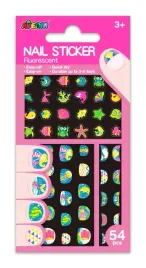 naklejki-na-paznokcie-fluo-morskie-wzory