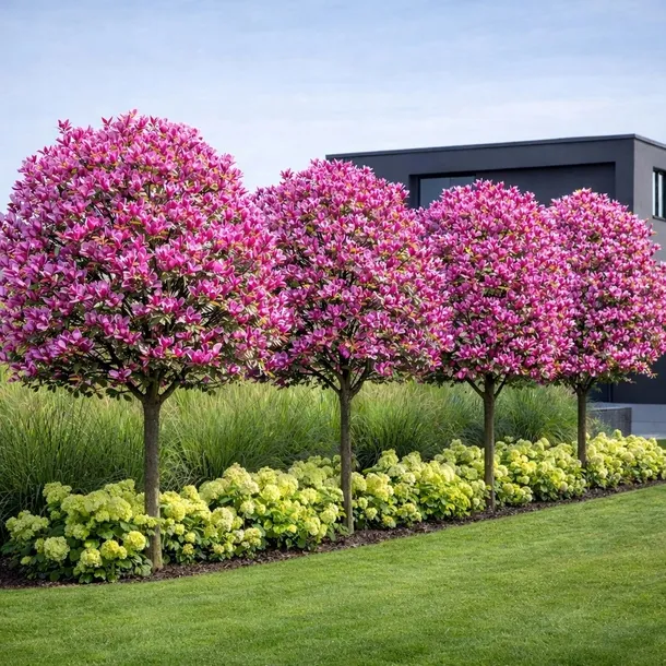 Magnolia SUSAN KWITNIE 2 RAZY W ROKU SADZONKI XXL 3 LETNIE 70-90 CM pojemC5