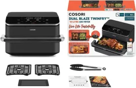 frytkownica-beztluszczowa-duza-10l-2800w-cosori-twinfry-dual-air-fryer-pro