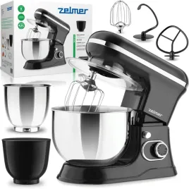 zelmer-robot-planetarny-1200w-czarny-dwie-misy-45-5l-smart-mix-akcesoria