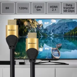 qoltec-kabel-hdmi-v2-1-ultra-high-speed-8k-or-60hz-or-26awg-or-gold-or-5m