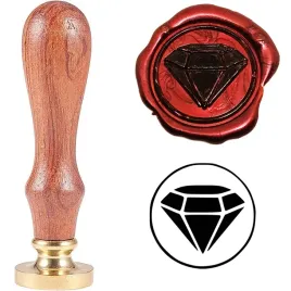pieczec-stempel-do-wosku-laku-wzor-diament