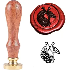 pieczec-stempel-do-wosku-laku-wzor-paw