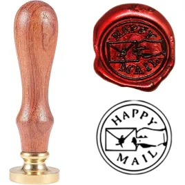 pieczec-stempel-do-wosku-laku-wzor-happy-mail