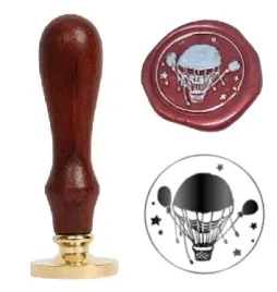 pieczec-stempel-do-wosku-laku-wzor-balon