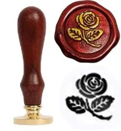 pieczec-stempel-do-wosku-laku-wzor-roza-5