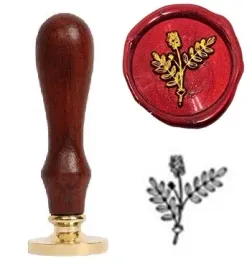 pieczec-stempel-do-wosku-laku-wzor-bukiecik