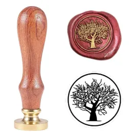 pieczec-stempel-do-wosku-laku-wzor-stare-drzewo