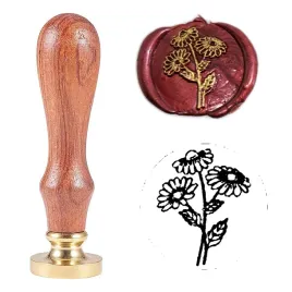 pieczec-stempel-do-wosku-laku-wzor-bukiet-kwiatow