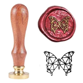 pieczec-stempel-do-wosku-laku-wzor-motyl-2