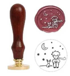 pieczec-stempel-do-wosku-laku-wzor-maly-ksiaze