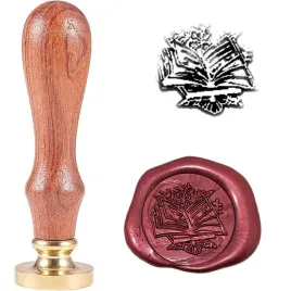 pieczec-stempel-do-wosku-laku-wzor-ksiazka