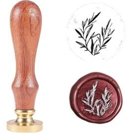 pieczec-stempel-do-wosku-laku-wzor-galazki