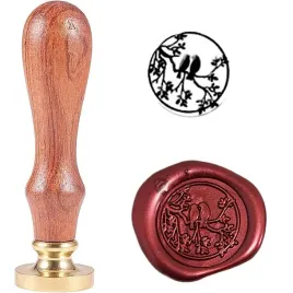 pieczec-stempel-do-wosku-laku-wzor-ptaki-na-drzewku
