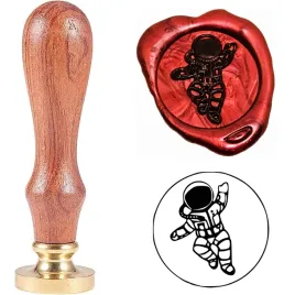 pieczec-stempel-do-wosku-laku-wzor-astronauta