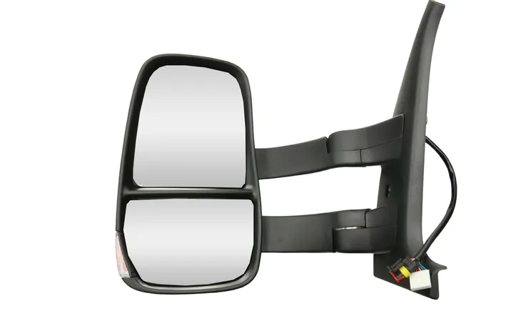 LUSTERKO ELEKTRYCZNE DŁUGIE LEWE PODGRZEWANE 7PIN+4PIN IVECO DAILY V