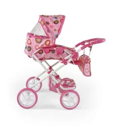 milly-mally-paulina-pink-brown-wozek-dla-lalek