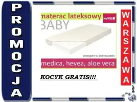 hevea-baby-materac-lateksowy-140-70-kocyk-gratis