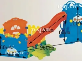 dajar-47603-plac-zabaw-mis-z-pileczkami