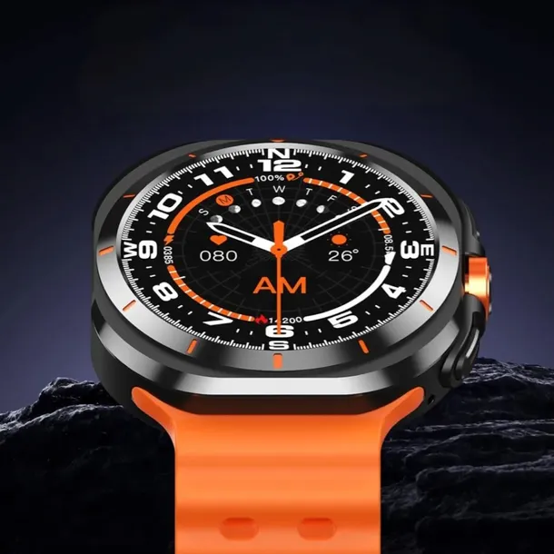 yaxo-smartwatch-reno-titanium-black-pojemnosc-akumulatora-300-mah