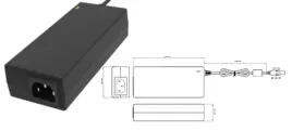 posc19473d-c14-desktop-gniazdo-ac-iec-c14-wtyk-dc-2-5x5-5mm-prosty