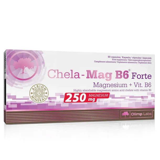 olimp-chela-mag-b6-forte-60-kaps-waga-z-opakowaniem-0-14-kg