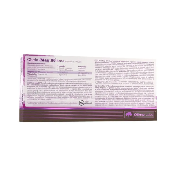 olimp-chela-mag-b6-forte-60-kaps-przeznaczenie-uniwersalne