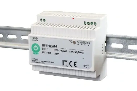 Zasilacz Impulsowy 24V 100W 4.15A NA SZYNĘ DIN POS