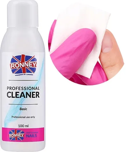 Cleaner Odtłuszczacz Hybrydowy Do Przemywania Paznokci Manicure 100ml
