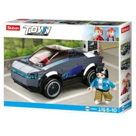 klocki-sluban-town-auto-samochod-sportowy-136-b0901