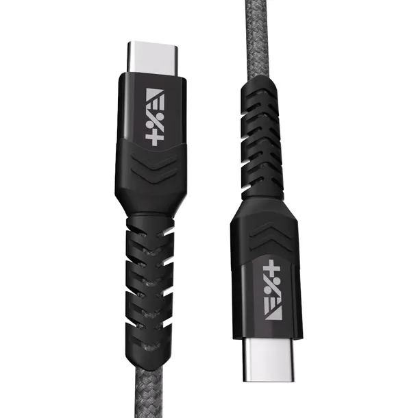 next-one-kabel-braided-usb-c-usb-c-12-m-space-gray-kolor-czarny