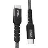 next-one-kabel-braided-usb-c-usb-c-12-m-space-gray-kolor-czarny