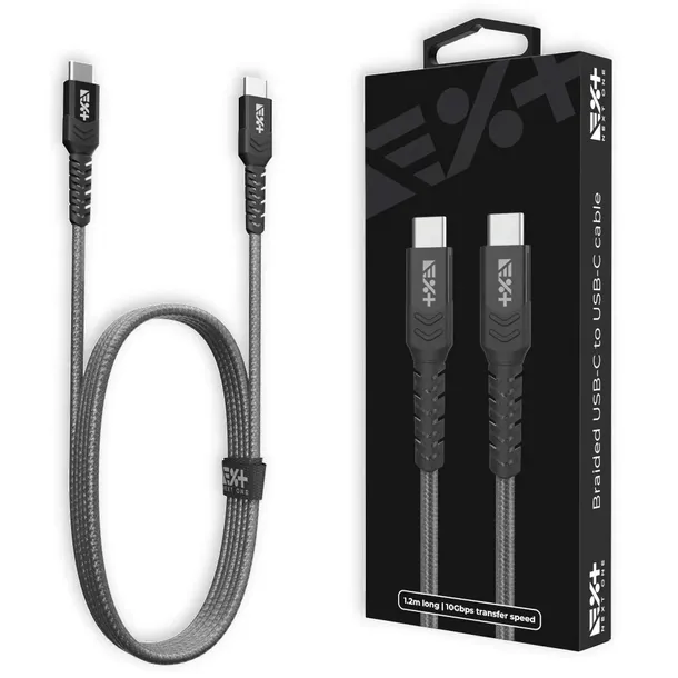 next-one-kabel-braided-usb-c-usb-c-12-m-space-gray-marka-next-one
