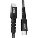 next-one-kabel-braided-usb-c-usb-c-12-m-space-gray-stan-nowy-konstrukcja-oplot