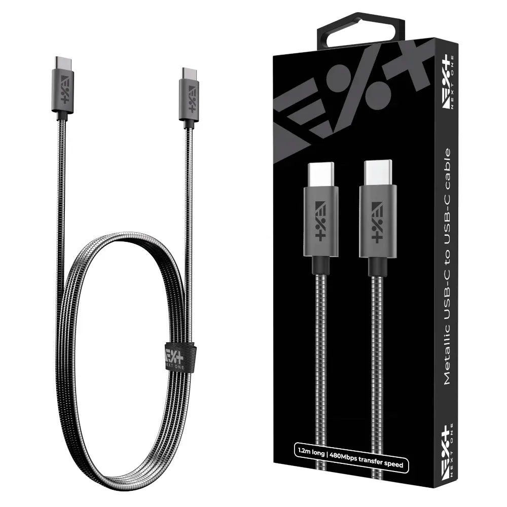 next-one-kabel-metallic-usb-c-usb-c-12-m-space-gray