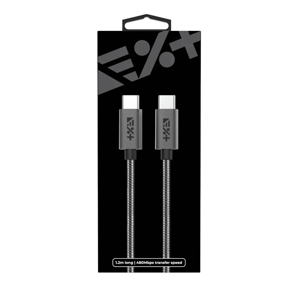 next-one-kabel-metallic-usb-c-usb-c-12-m-space-gray-stan-nowy