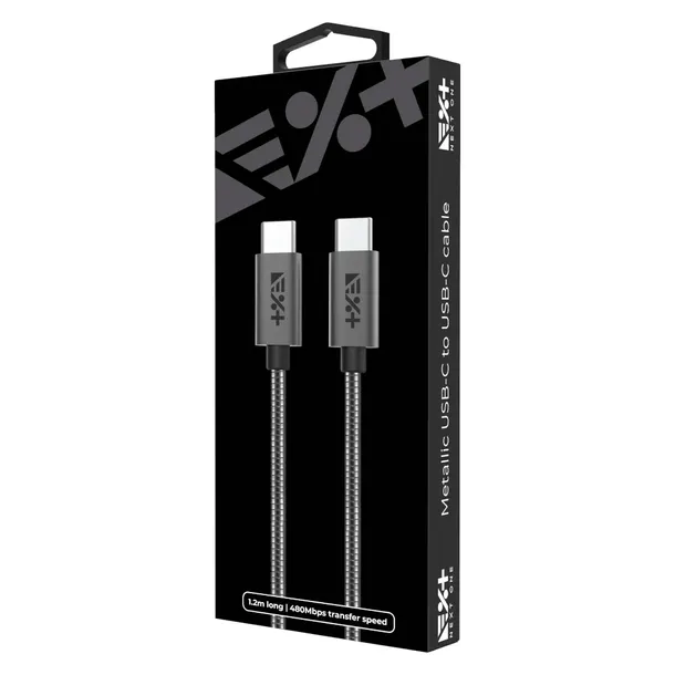 next-one-kabel-metallic-usb-c-usb-c-12-m-space-gray-kod-producenta-usbcx2-met-sg