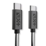 next-one-kabel-metallic-usb-c-usb-c-12-m-space-gray-stan-nowy-dlugosc-przewodu-1-2-m