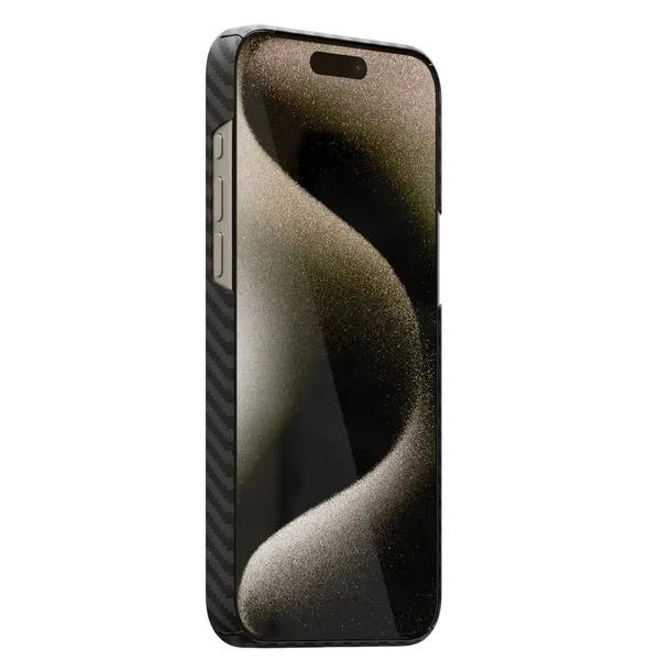 next-one-etui-airshield-magsafe-carbon-iphone-15-pro-zalaczone-wyposazenie-szmatka-do-czyszczenia