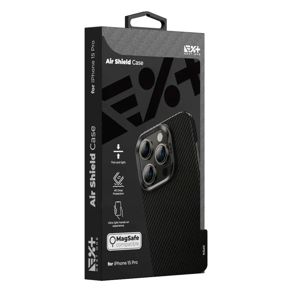 next-one-etui-airshield-magsafe-carbon-iphone-15-pro-stan-nowy