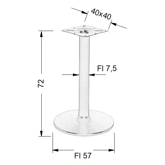 sh-4005-chrom-45-cm-stan-nowy-wysokosc-produktu-72-cm