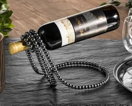 stojak-na-wino-sznur-perel-czarny