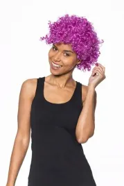 peruka-afro-fioletowa-prezent-gadzet